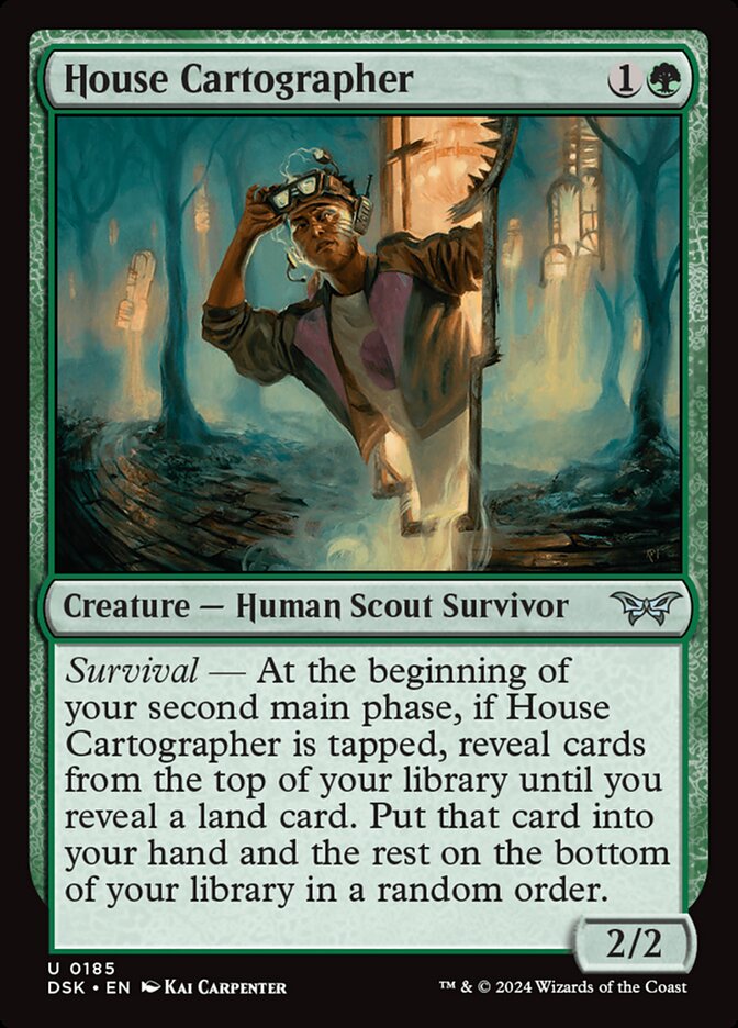 House Cartographer Foil