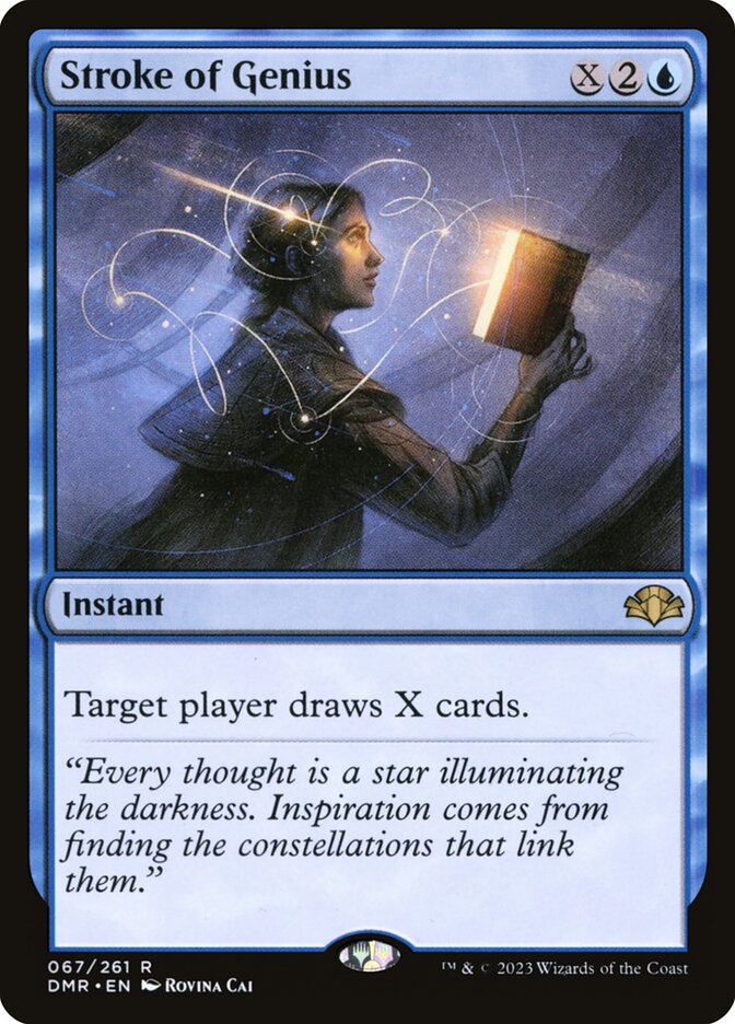 Stroke of Genius Foil