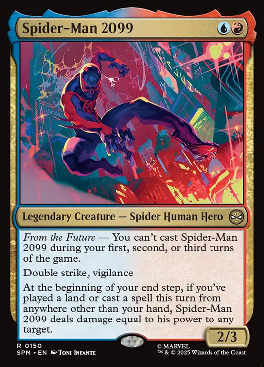 Spider-Man 2099 Foil
