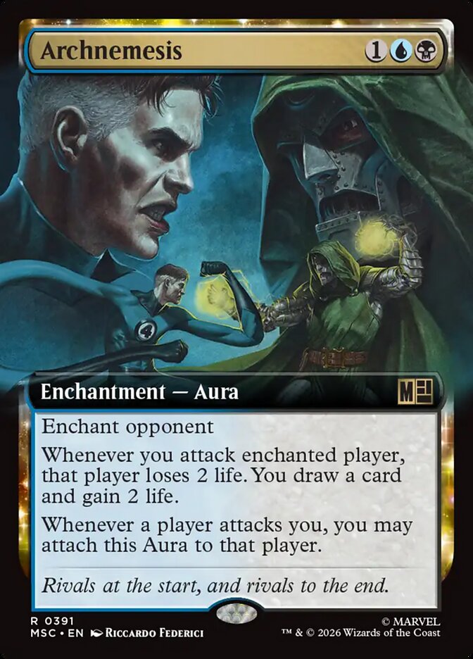 Archnemesis Extended Art
