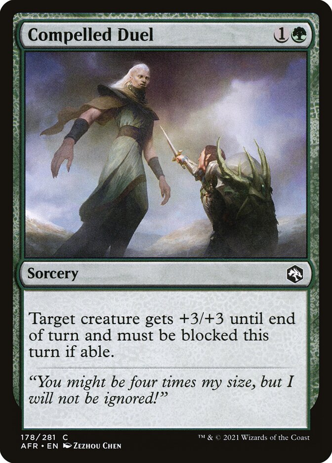 Compelled Duel Foil
