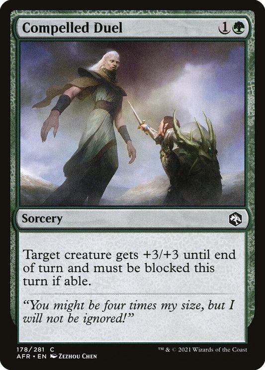 Compelled Duel Foil