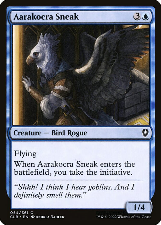 Aarakocra Sneak Foil