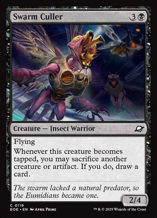 Swarm Culler Foil