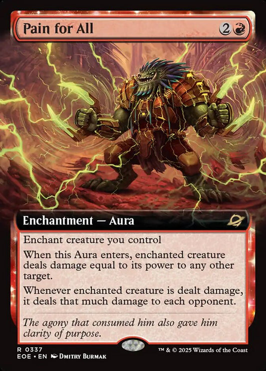 Pain for All Extended Art