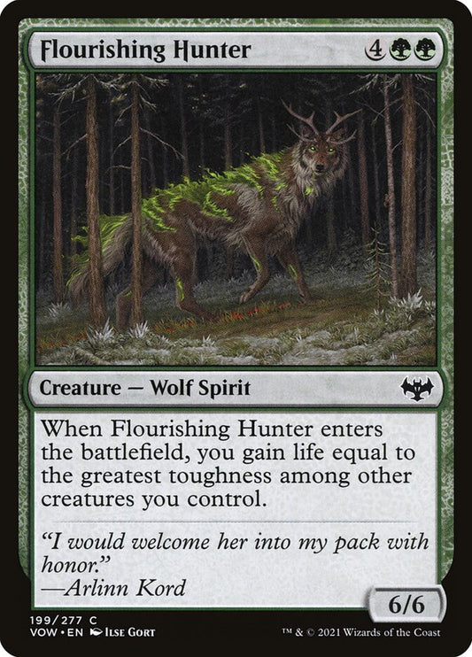 Flourishing Hunter Foil