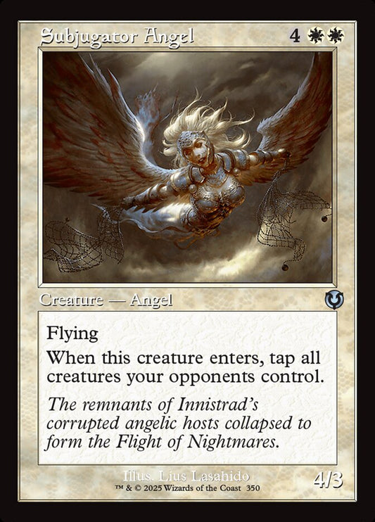 Subjugator Angel Retroframe Foil