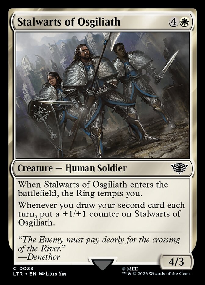 Stalwarts of Osgiliath Foil