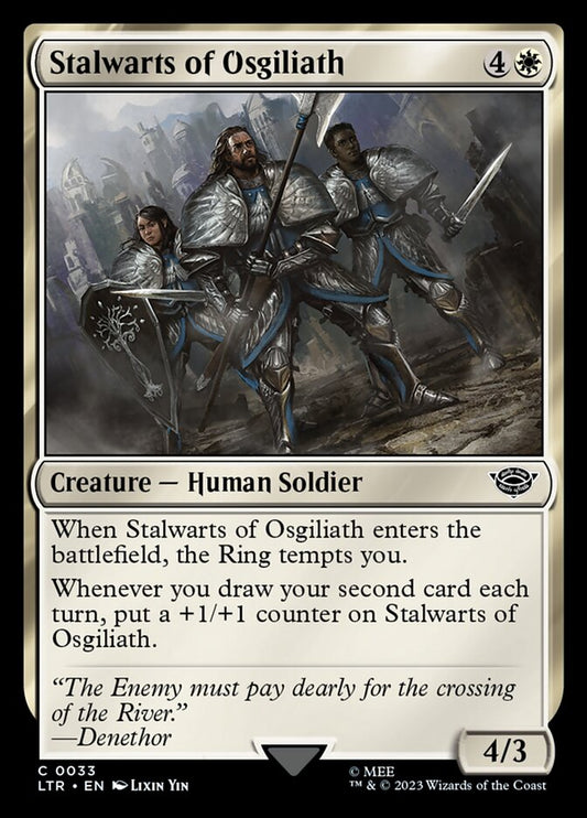 Stalwarts of Osgiliath Foil