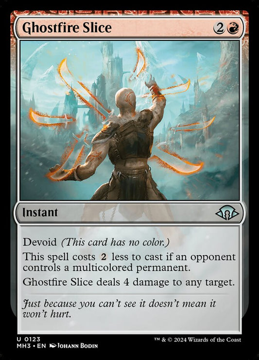 Ghostfire Slice Foil