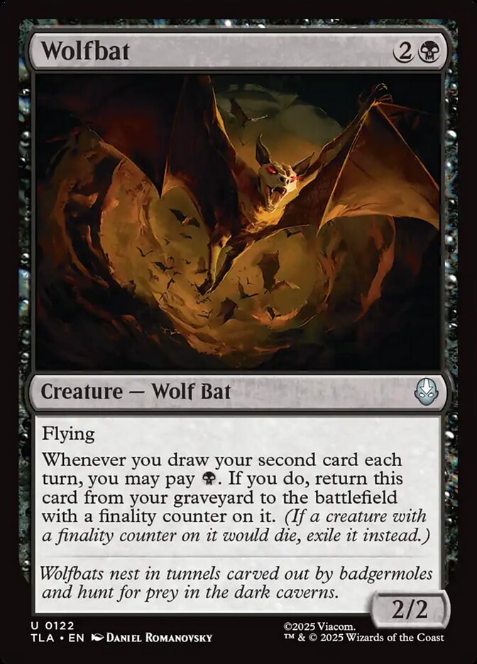 Wolfbat Foil