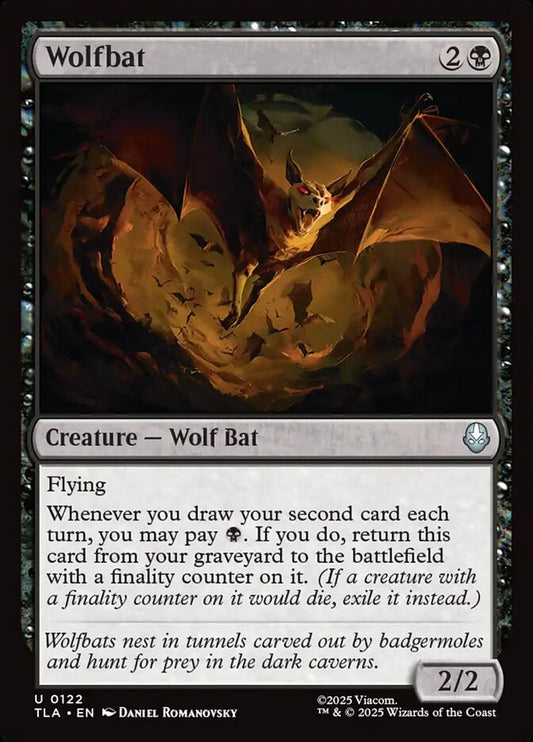 Wolfbat Foil