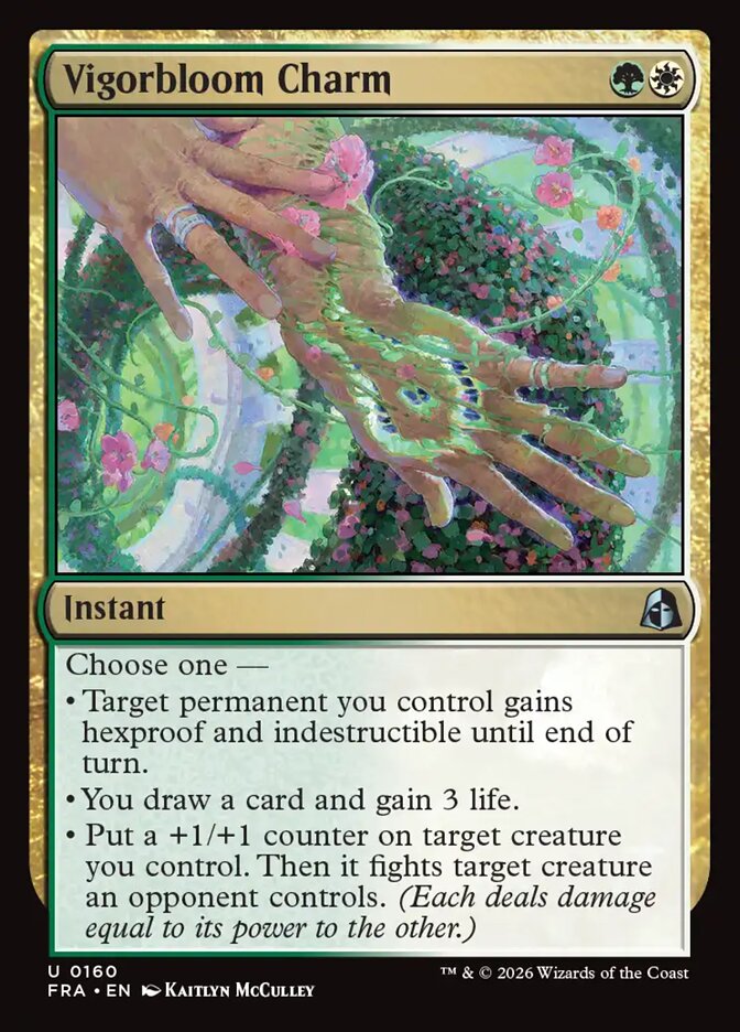 Vigorbloom Charm Foil