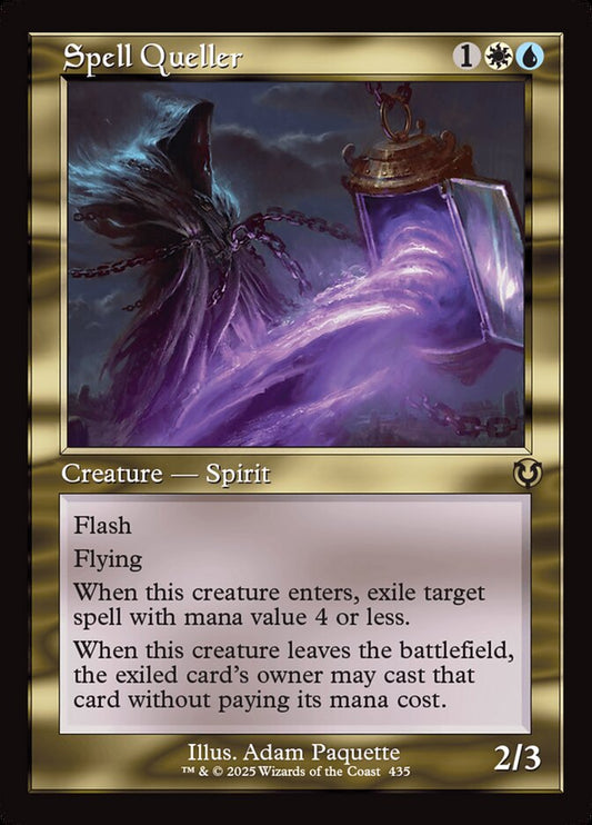 Spell Queller Retroframe