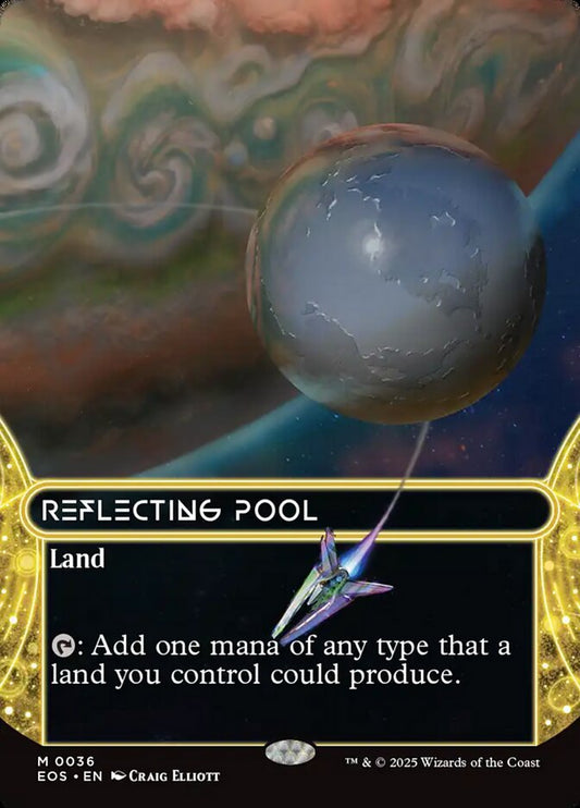 Reflecting Pool Borderless Stellar Sights
