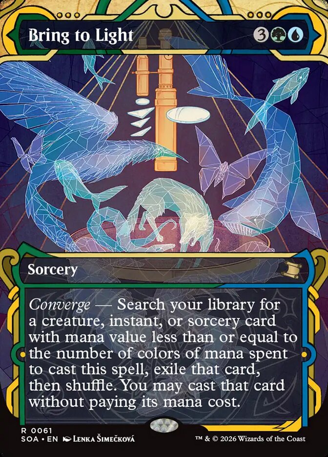 Bring to Light Foil