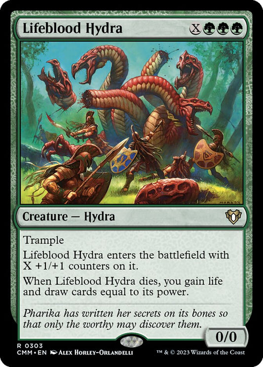 Lifeblood Hydra Foil