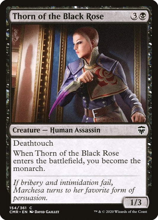 Thorn of the Black Rose Foil