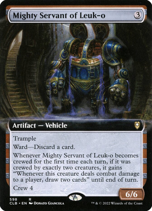 Mighty Servant of Leuk-o Extended Art