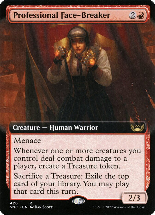 Professional Face-Breaker Extended Art