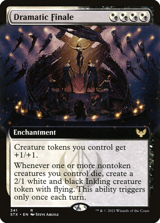 Dramatic Finale Extended Art Foil