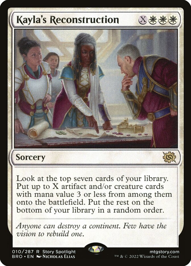 Kayla's Reconstruction Foil