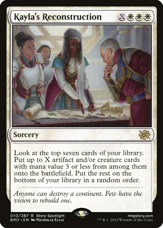 Kayla's Reconstruction Foil