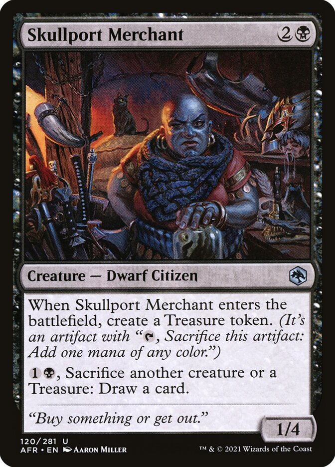 Skullport Merchant Foil