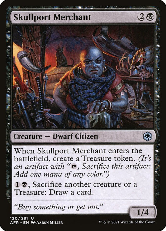 Skullport Merchant Foil