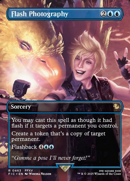 Flash Photography Foil