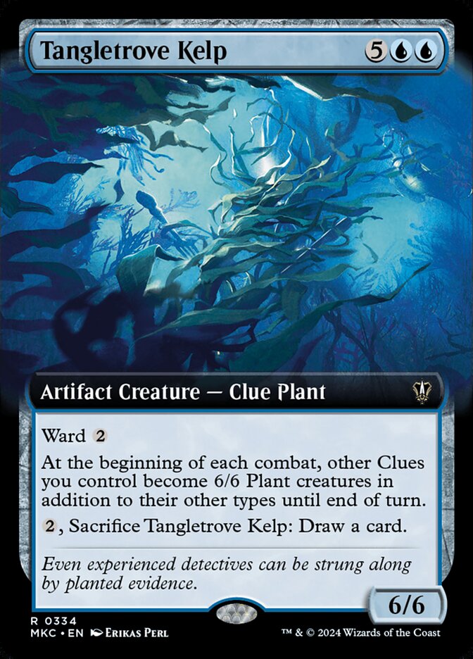 Tangletrove Kelp Extended Art