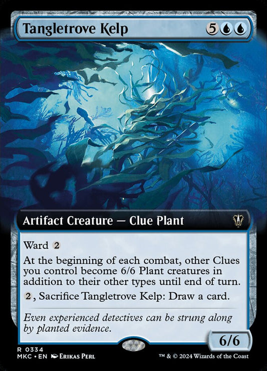Tangletrove Kelp Extended Art
