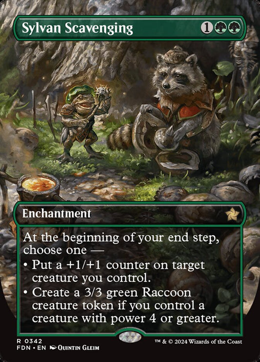 Sylvan Scavenging Borderless Foil