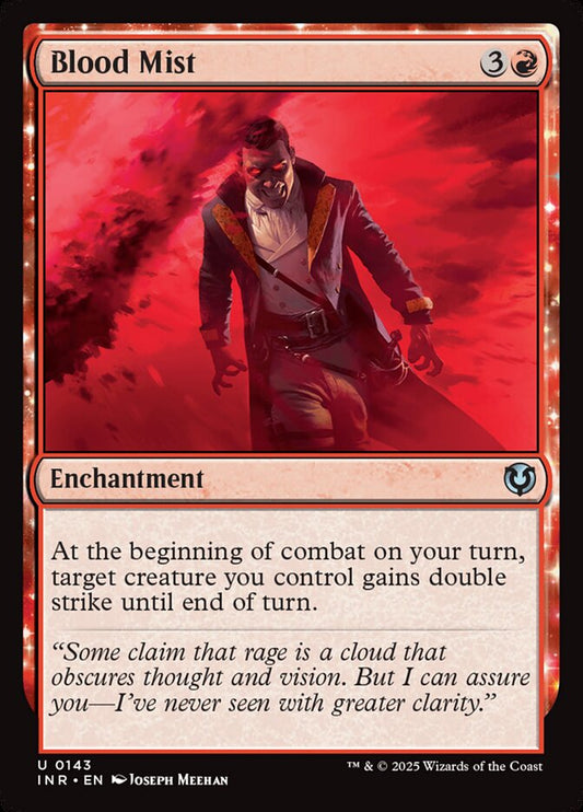 Blood Mist Foil