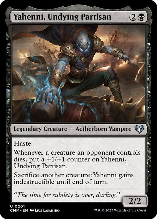 Yahenni, Undying Partisan Foil