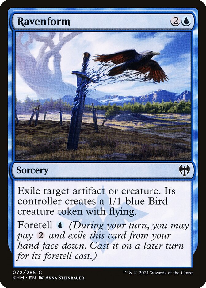 Ravenform Foil