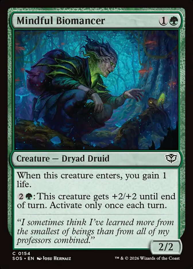 Mindful Biomancer Foil