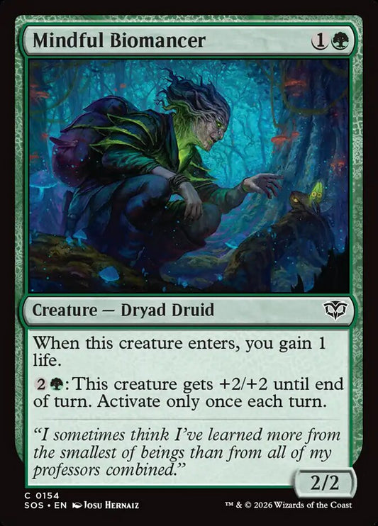 Mindful Biomancer Foil