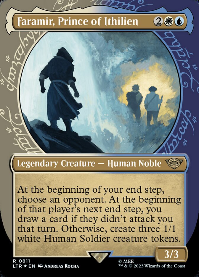 Faramir, Prince of Ithilien Surge Foil