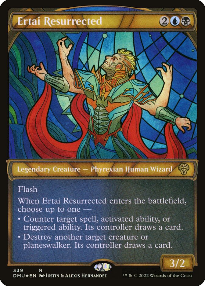 Ertai Resurrected Textured Foil