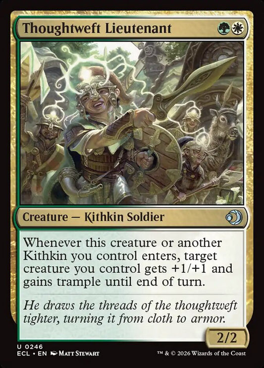 Thoughtweft Lieutenant Foil