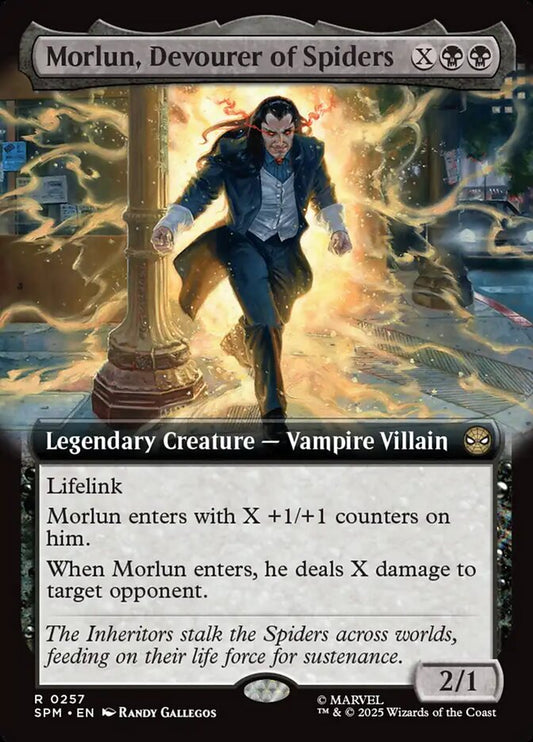 Morlun, Devourer of Spiders Extended Art