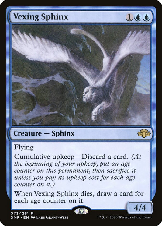 Vexing Sphinx Foil