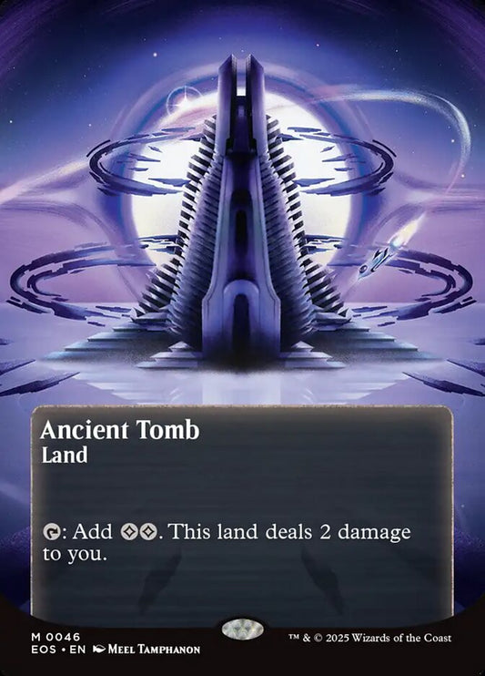 Ancient Tomb Poster Stellar Sights