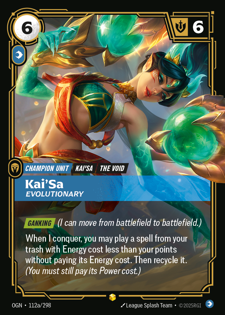 Kai'Sa, Evolutionary Foil