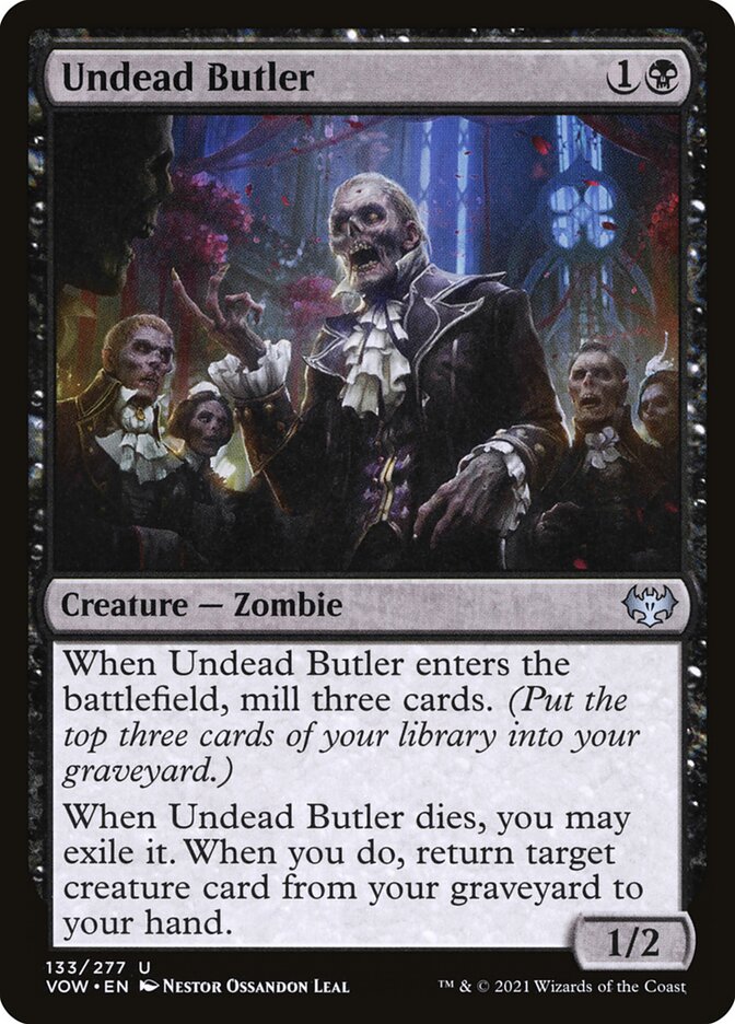 Undead Butler Foil