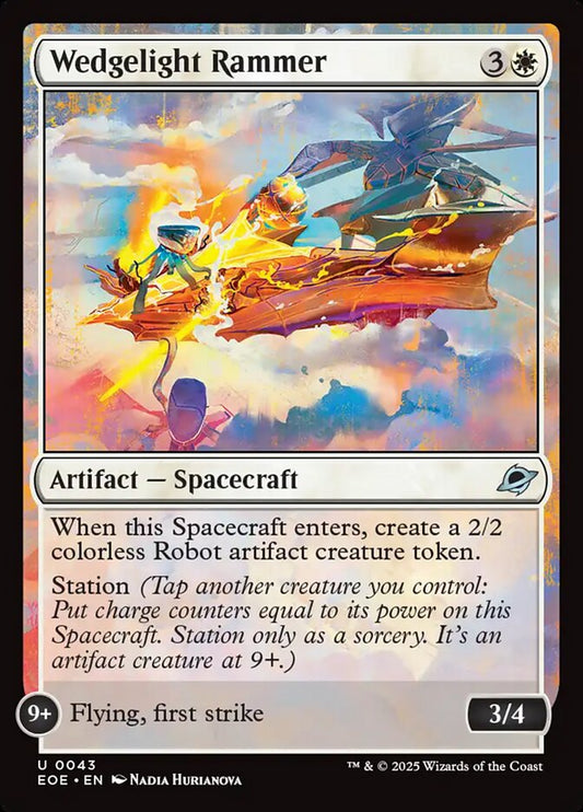 Wedgelight Rammer Foil