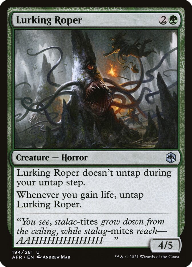 Lurking Roper Foil