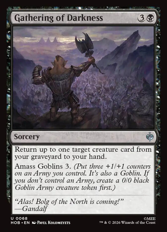 Gathering of Darkness Foil