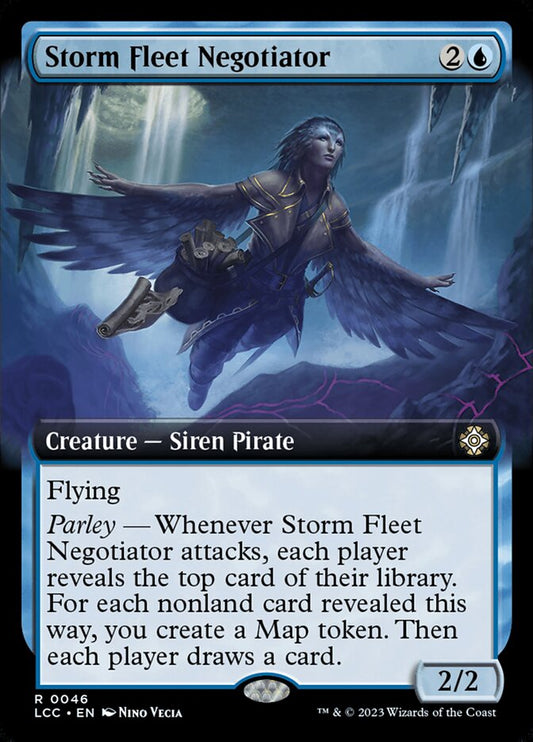 Storm Fleet Negotiator Extended Art